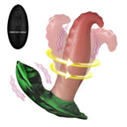 Tongue Twister Panty Vibe w/ Harness