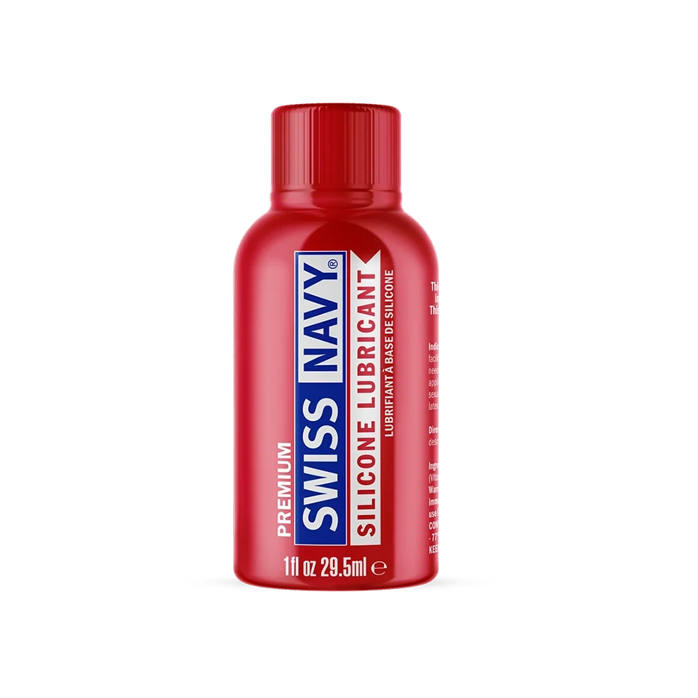 Swiss Navy Premium Silicone 1oz/30ml
