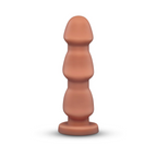HEADZ - 10.5" MULTI-BULB DILDO WITH FLARED BASE
