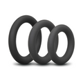 SNUG RING SWOLE - 3-PACK SNUG FIT THICK SILICONE COCK RING