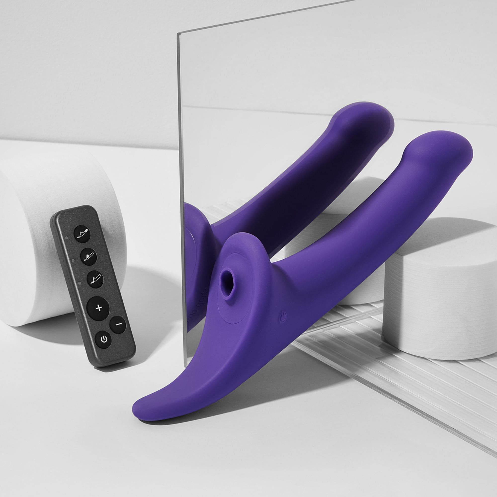 MULTI ORGASM DILDO L - PURPLE
