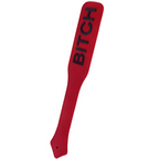 Temptasia Ardor - Silicone Bitch Paddle - Red