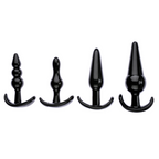 Adam & Eve 4-Piece Anal Plug Kit (Bag)