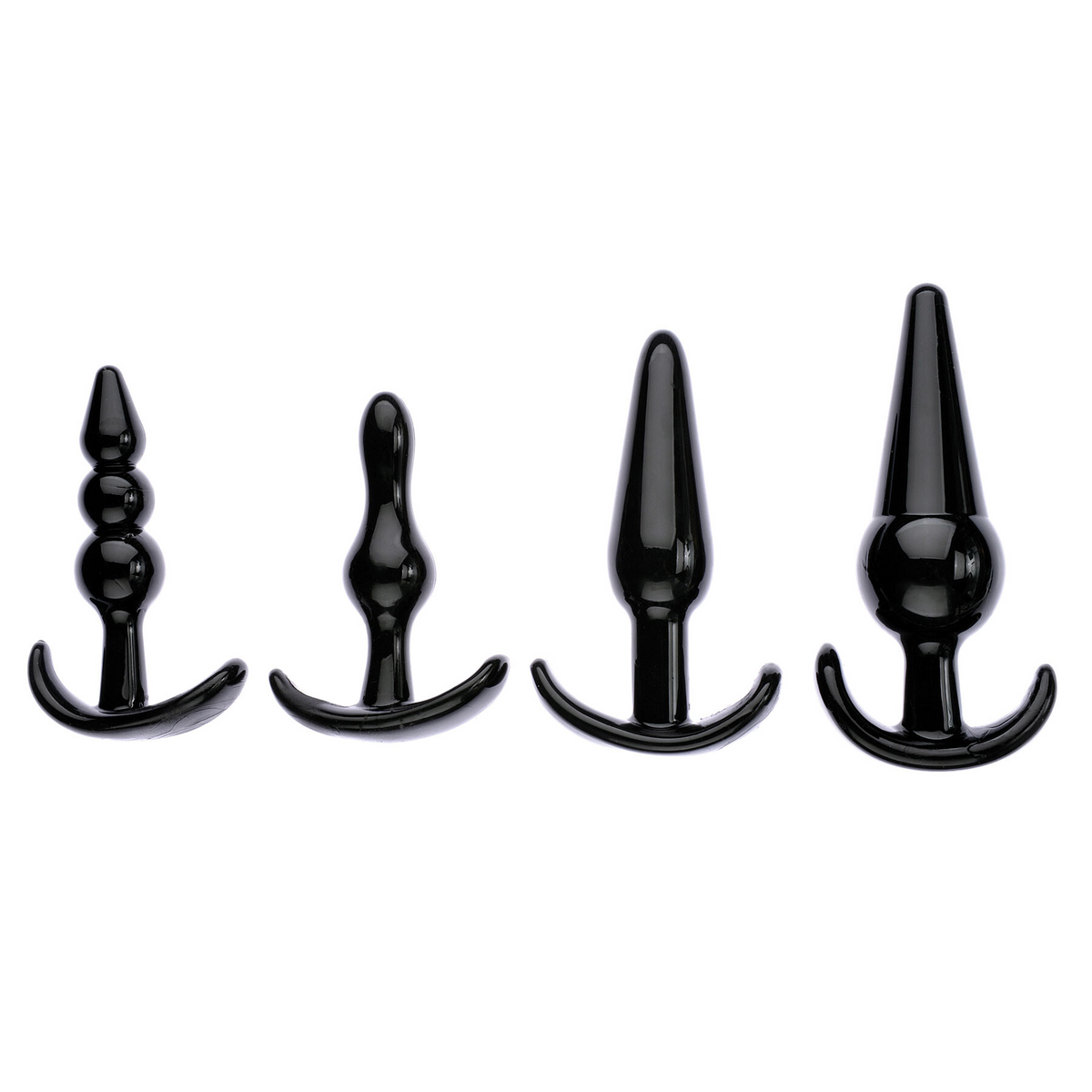 Adam & Eve 4-Piece Anal Plug Kit (Bag)