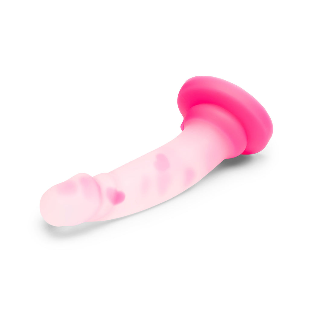Together 6" Heartfloat Bliss Silicone Dildo