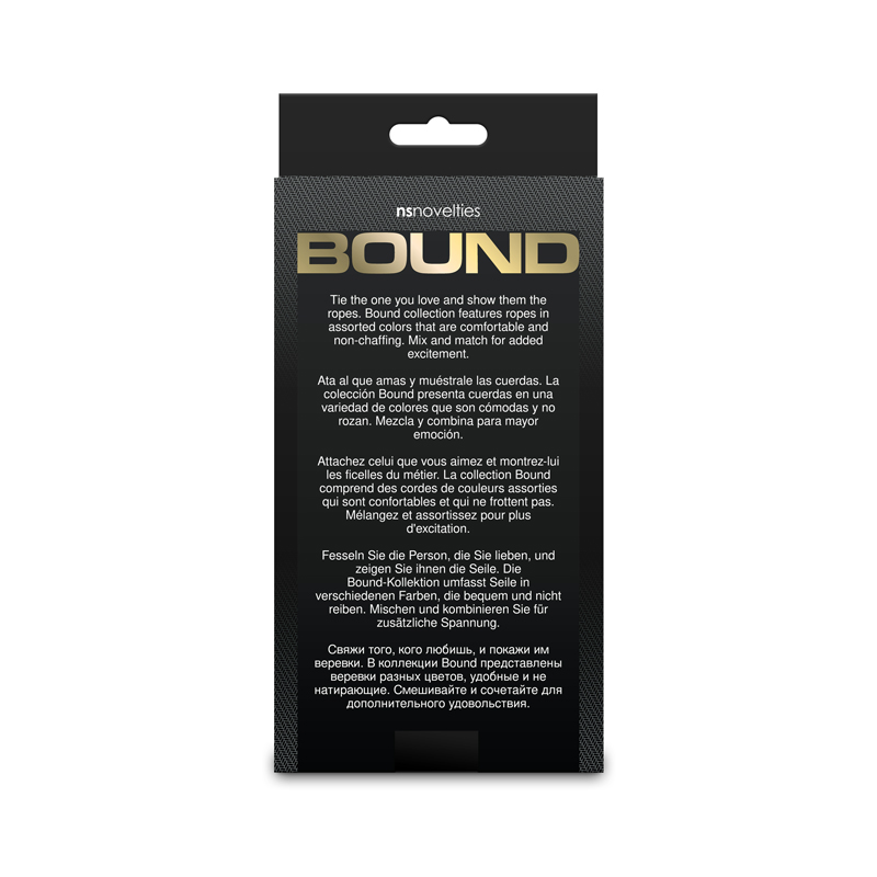Bound - 50 ft Rope - Red