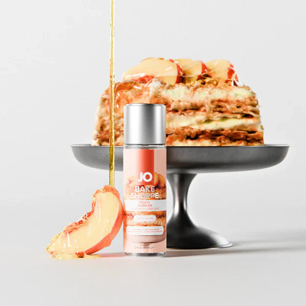 JO Bake Shoppe Peach Cobbler Personal Lubricant 2 fl oz / 60 mL