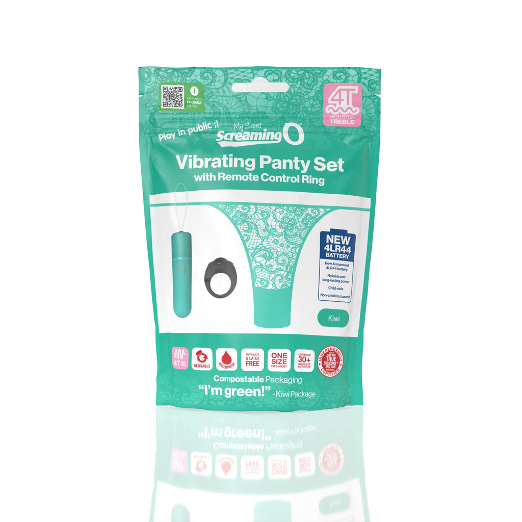 My Secret Screaming O 4T Panty Vibe - Kiwi