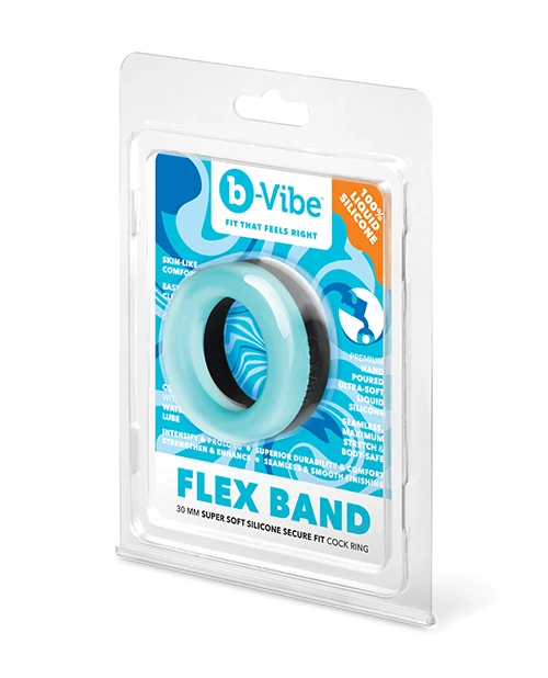 FLEX BAND - 30 MM SILICONE COCK RING