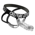 King Kraken Hollow Strap-On with Harness