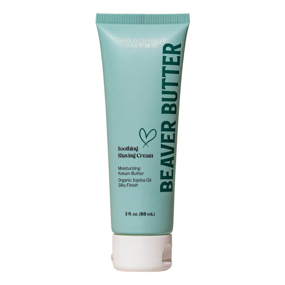 Beaver Butter SOOTHING SHAVING CREAM 3OZ