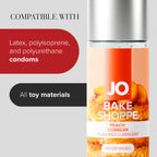 JO Bake Shoppe Peach Cobbler Personal Lubricant 2 fl oz / 60 mL