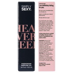 SIMPLY SEXY PHEROMONE PERFUME OIL ROLL-ON - HEAD OVER HEELS - 0.34 floz | 10.2mL