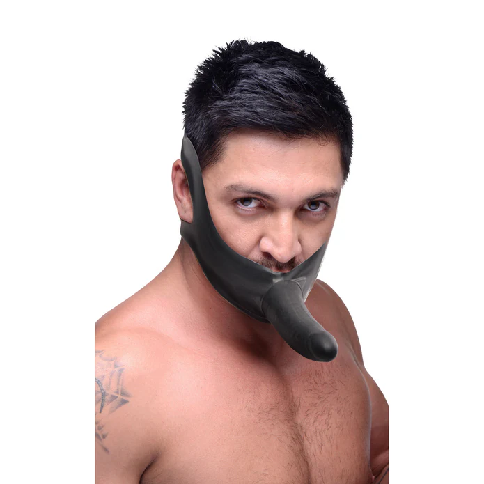 Master Series Face Fuck Strap On