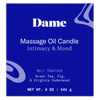 Massage Oil Candle Melt Together