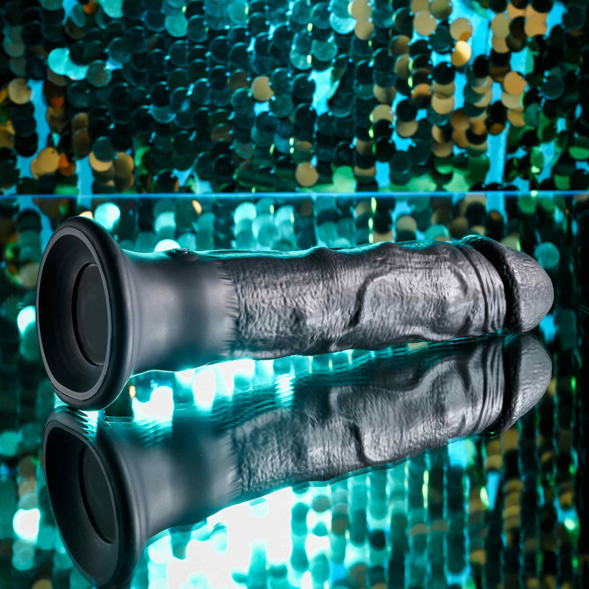 Evolved Black Thunder Dildo with remote