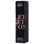 SIMPLY SEXY PHEROMONE PERFUME OIL ROLL-ON - LET'S GET IT ON - 0.34 floz | 10.2mL
