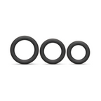 SNUG RING SWOLE - 3-PACK SNUG FIT THICK SILICONE COCK RING