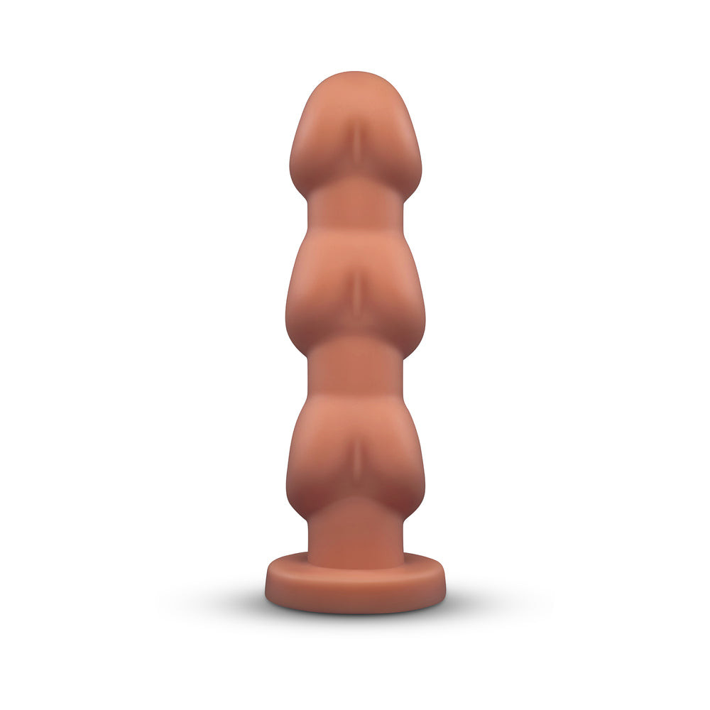 HEADZ - 10.5" MULTI-BULB DILDO WITH FLARED BASE