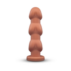 HEADZ - 10.5" MULTI-BULB DILDO WITH FLARED BASE