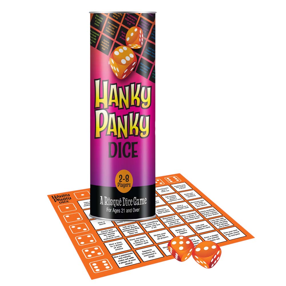 Hanky Panky Dice Game Game for Couples