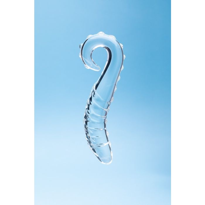 Clarity - Glass Dildo - Hera's Tempest