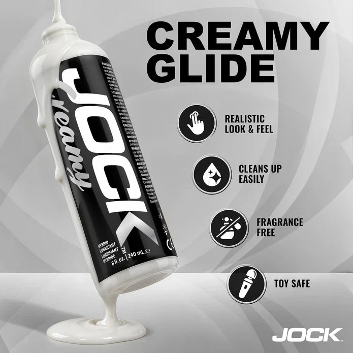 JOCK Creamy Cum Lubricant 8oz