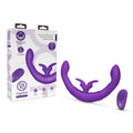 Together Remote-Control Couples Dual Rabbit Vibrator