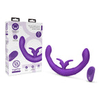 Together Remote-Control Couples Dual Rabbit Vibrator