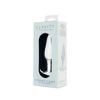 Clarity - Glass Dildo - Utopian Floret