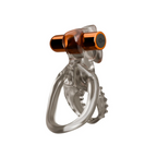 Stay Hard - Vibrating Double Cock Ring Set with Sleeve
