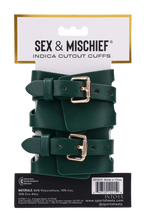 Indica Cutout Cuffs
