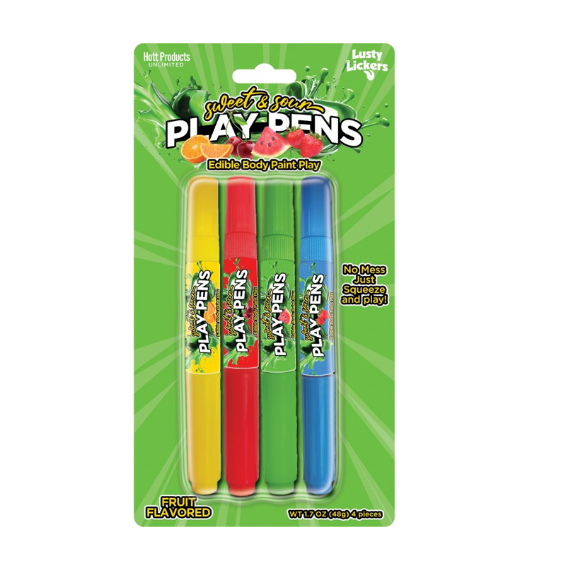 SWEET & SOUR PLAY PENS- 4 PACK