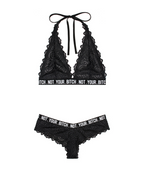 Not Your Bitch Bralette & Cheeky Panty Set