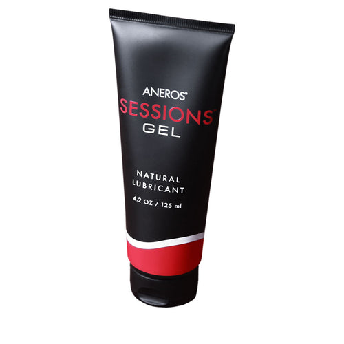 Aneros Sessions Natural Lubricant Gel 4.2oz