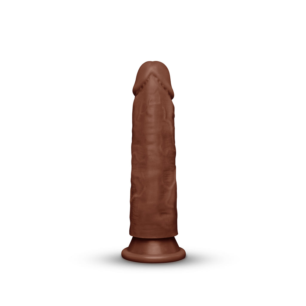 7.75" Realistic Dildo - Dark