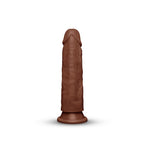 7.75" Realistic Dildo - Dark
