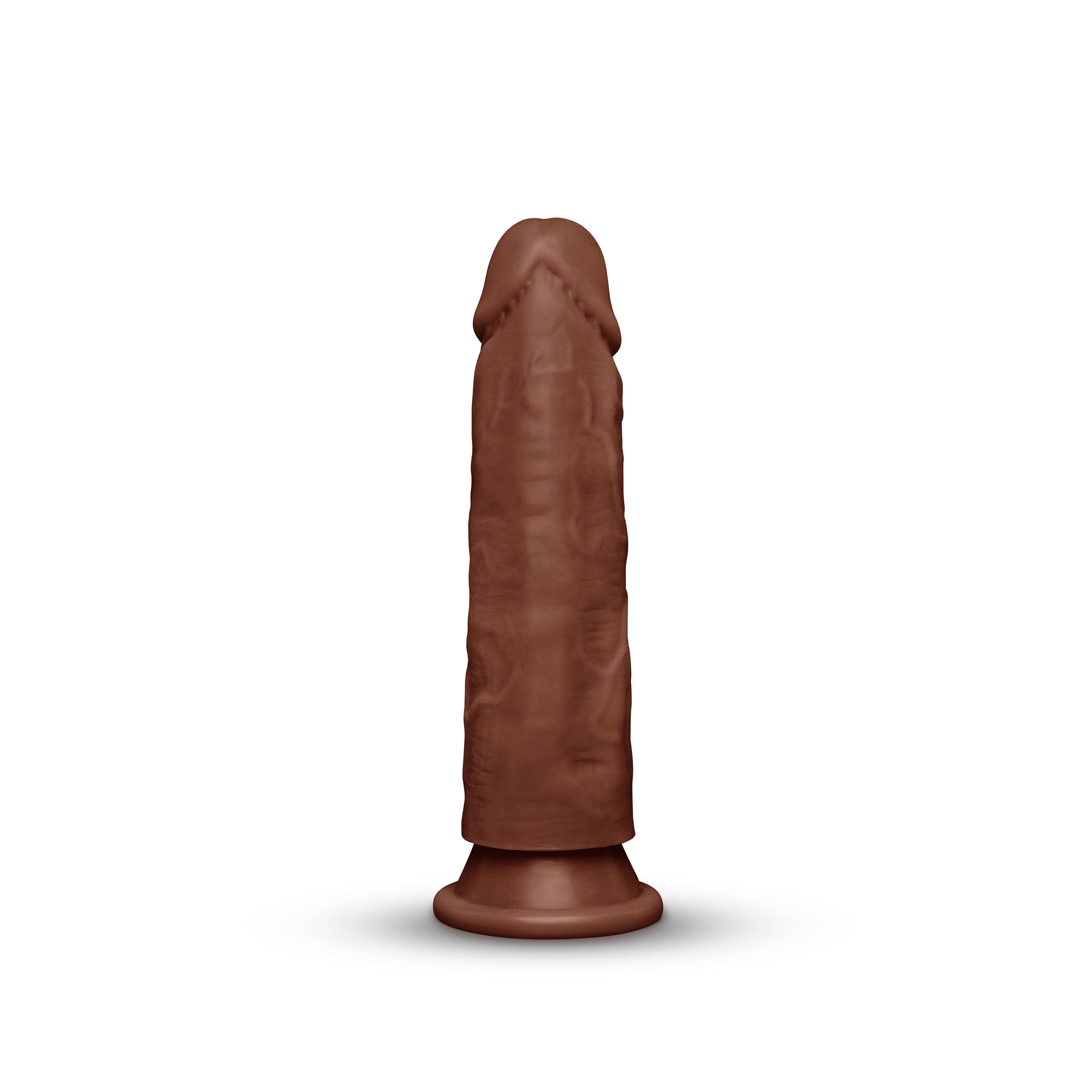 7.75" Realistic Dildo - Dark