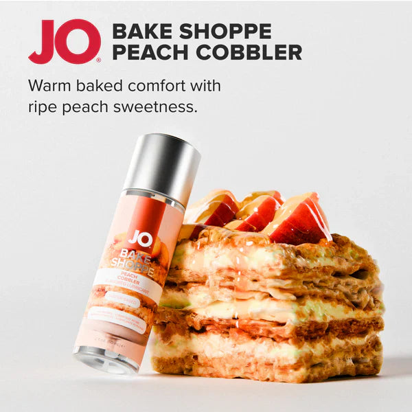 JO Bake Shoppe Peach Cobbler Personal Lubricant 2 fl oz / 60 mL