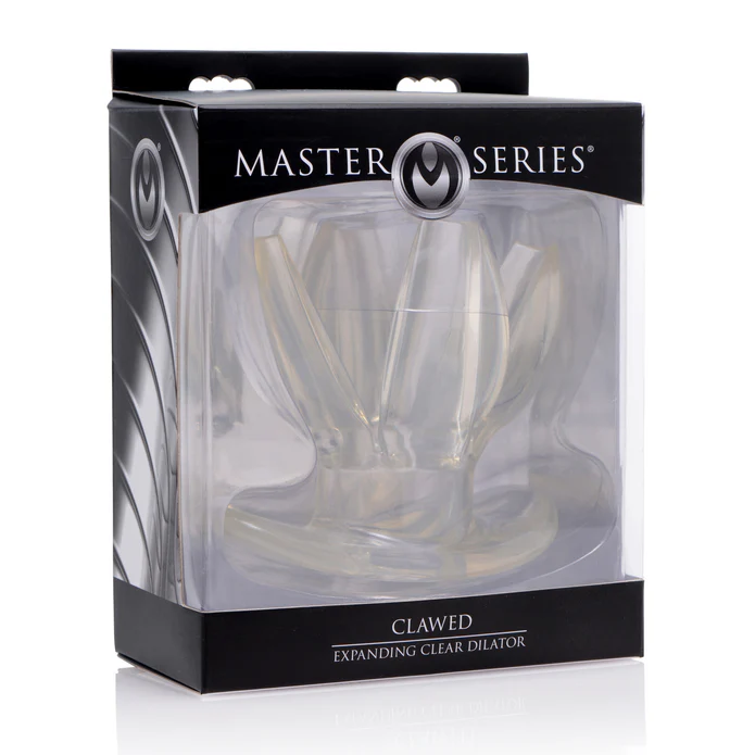 Clawed - Expanding Clear Dilator