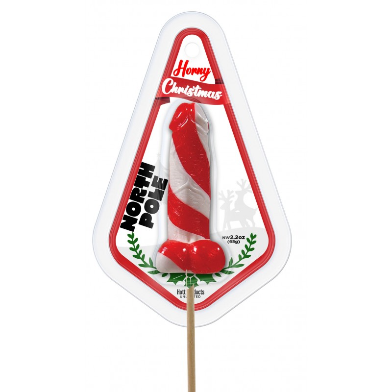 HORNY CHRISTMAS - NORTH POLE - PECKER POPS
