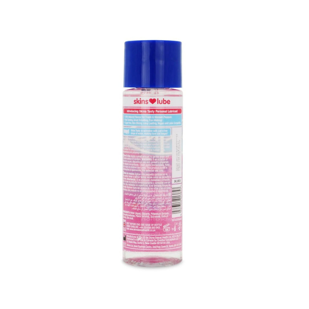 Skins Birthday Cake Water Based Lubricant 4.4 fl oz