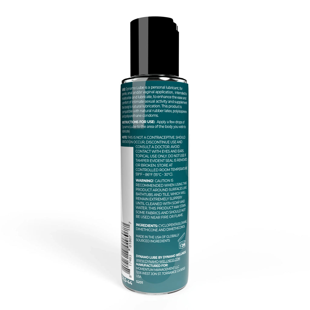 Dynamo Lube Silicone Formula - 4.4oz
