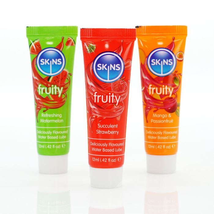 Skins 12ml Sampler Tubes - Vital & Fruity 6pk