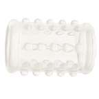 Stay Hard - Vibrating Cock Ring Set with Sleeve