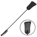 Foot Riding Crop - Black