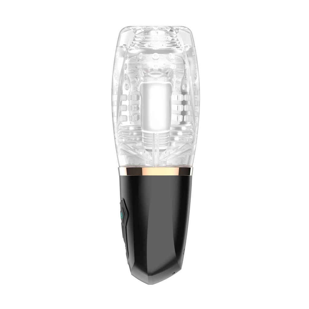 Adam & Eve Adam's Gawk Gawk 2.0 Sucking & Vibrating Sleeve