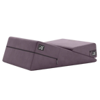 Wedge & Ramp Sex Positioning Pillow Combo, Original Size (12"), Décor Purple