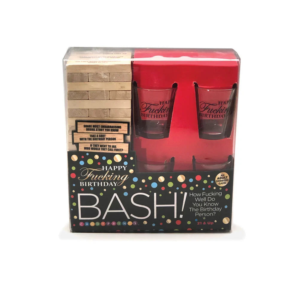 Happy Fucking BirthdayBash Drinking Game