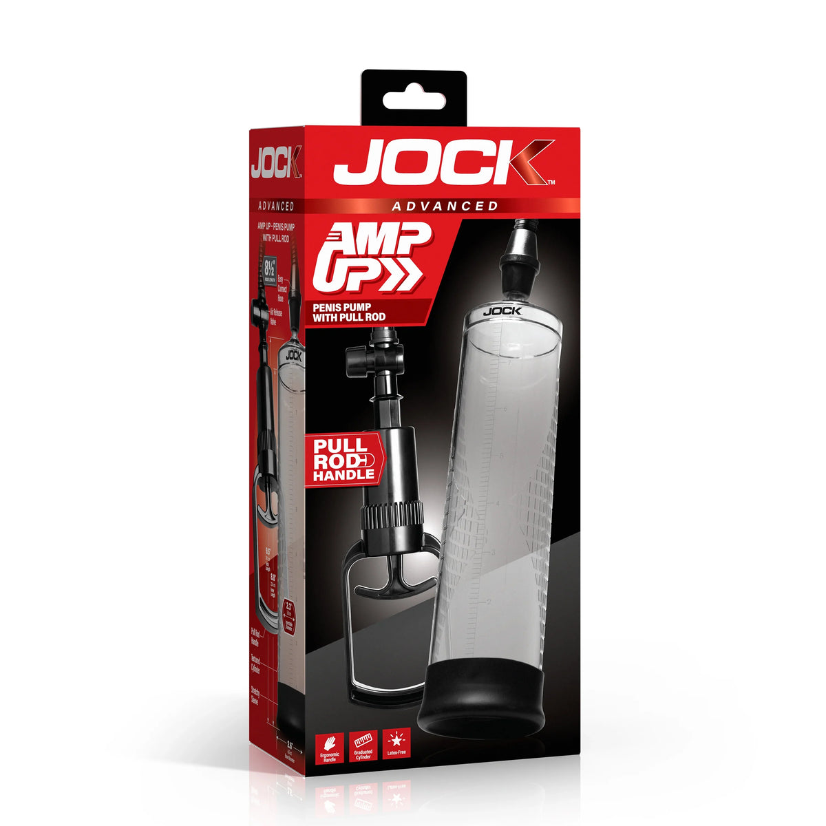 Amp Up Penis Pump with Pull Handle